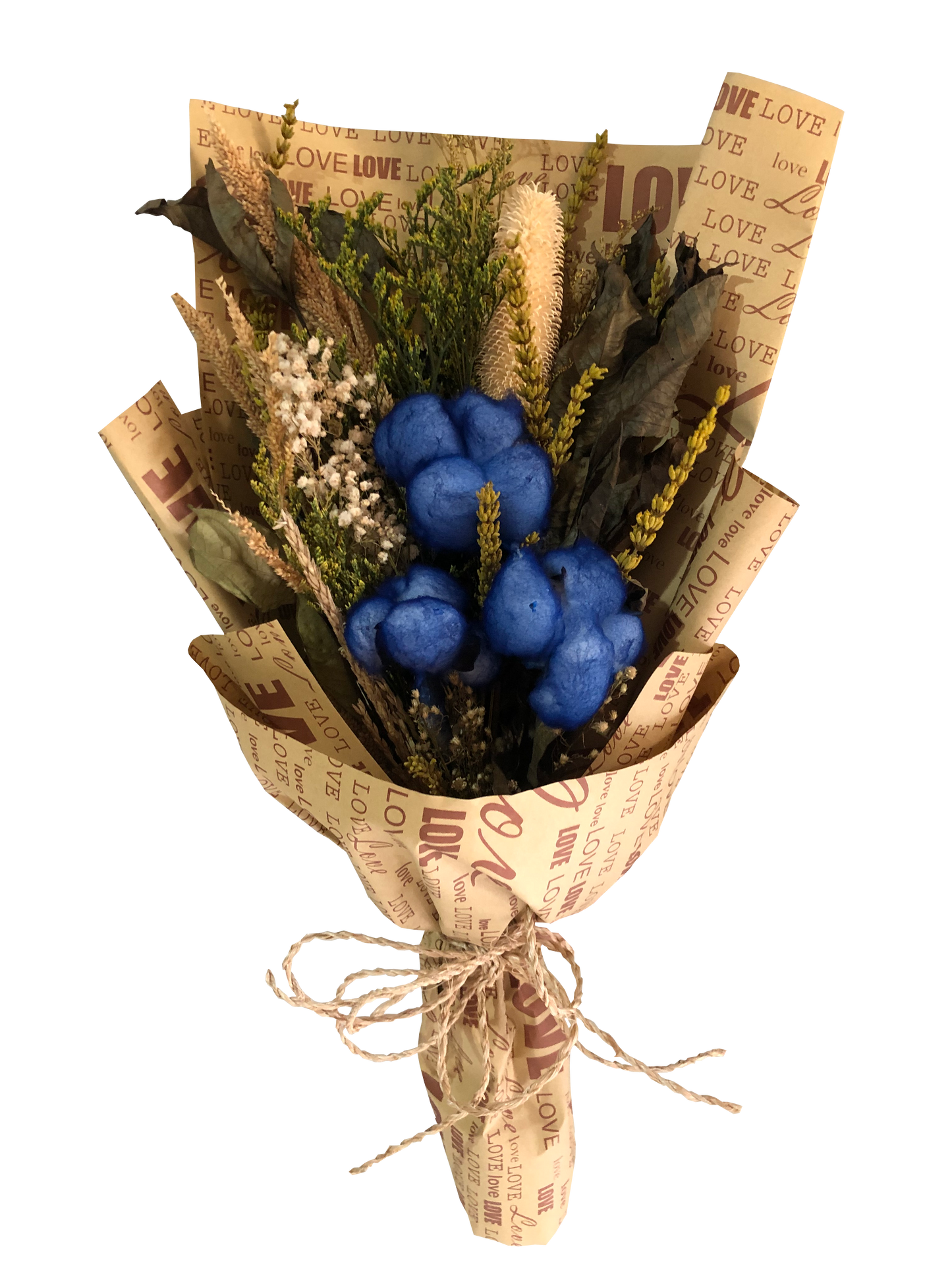Dried Flower Arrangement Design #12