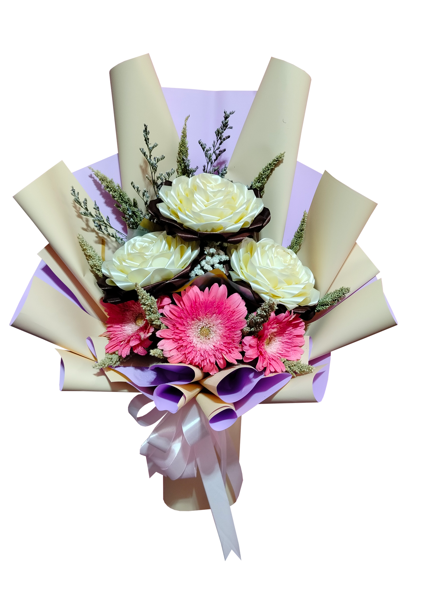 DIY Satin Rose Design #2