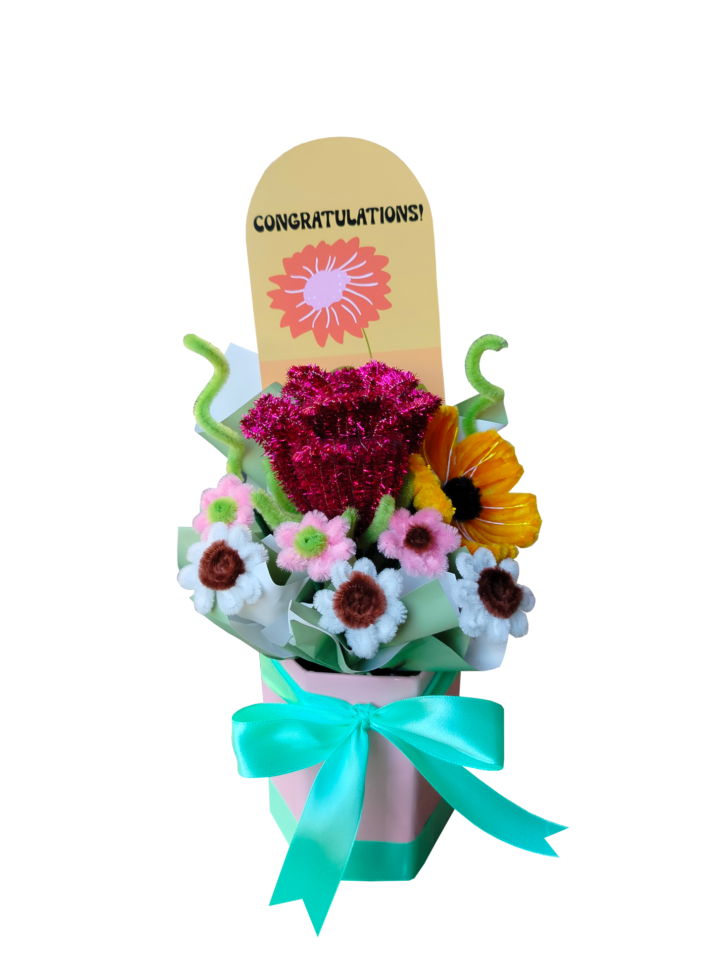 Fuzzy Wire in a Boxed Design #3