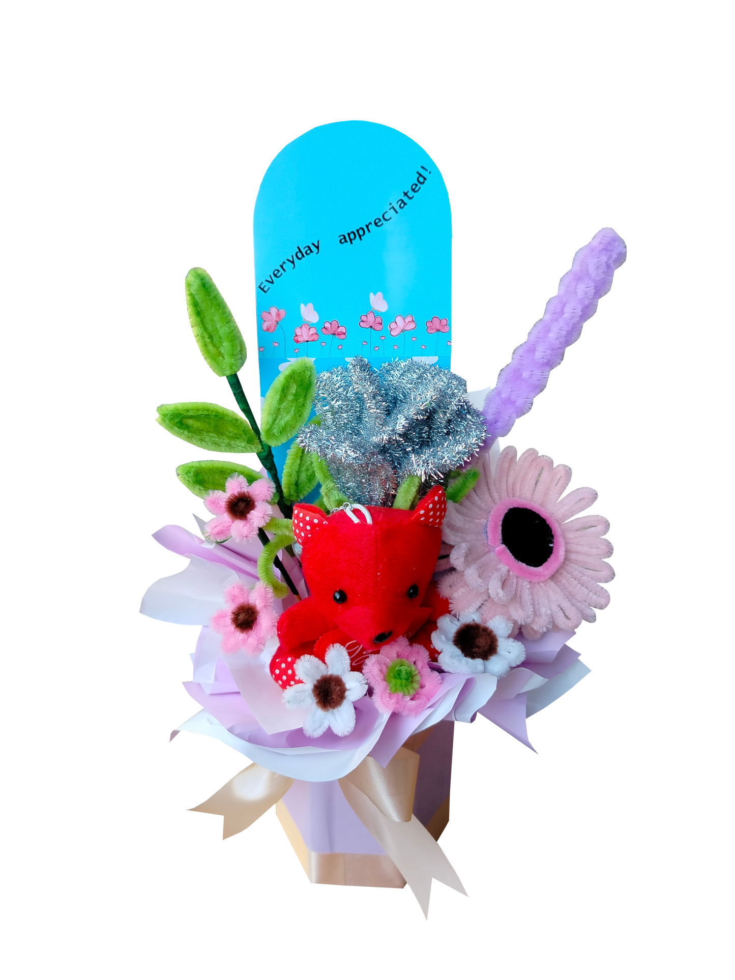 Fuzzy Wire in a Boxed Design #4