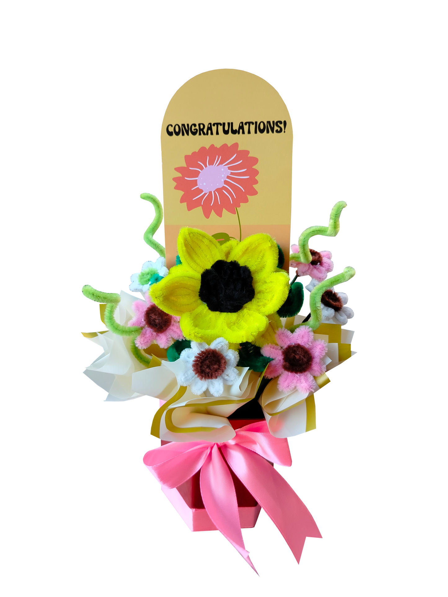 Fuzzy Wire in a Boxed Design #5