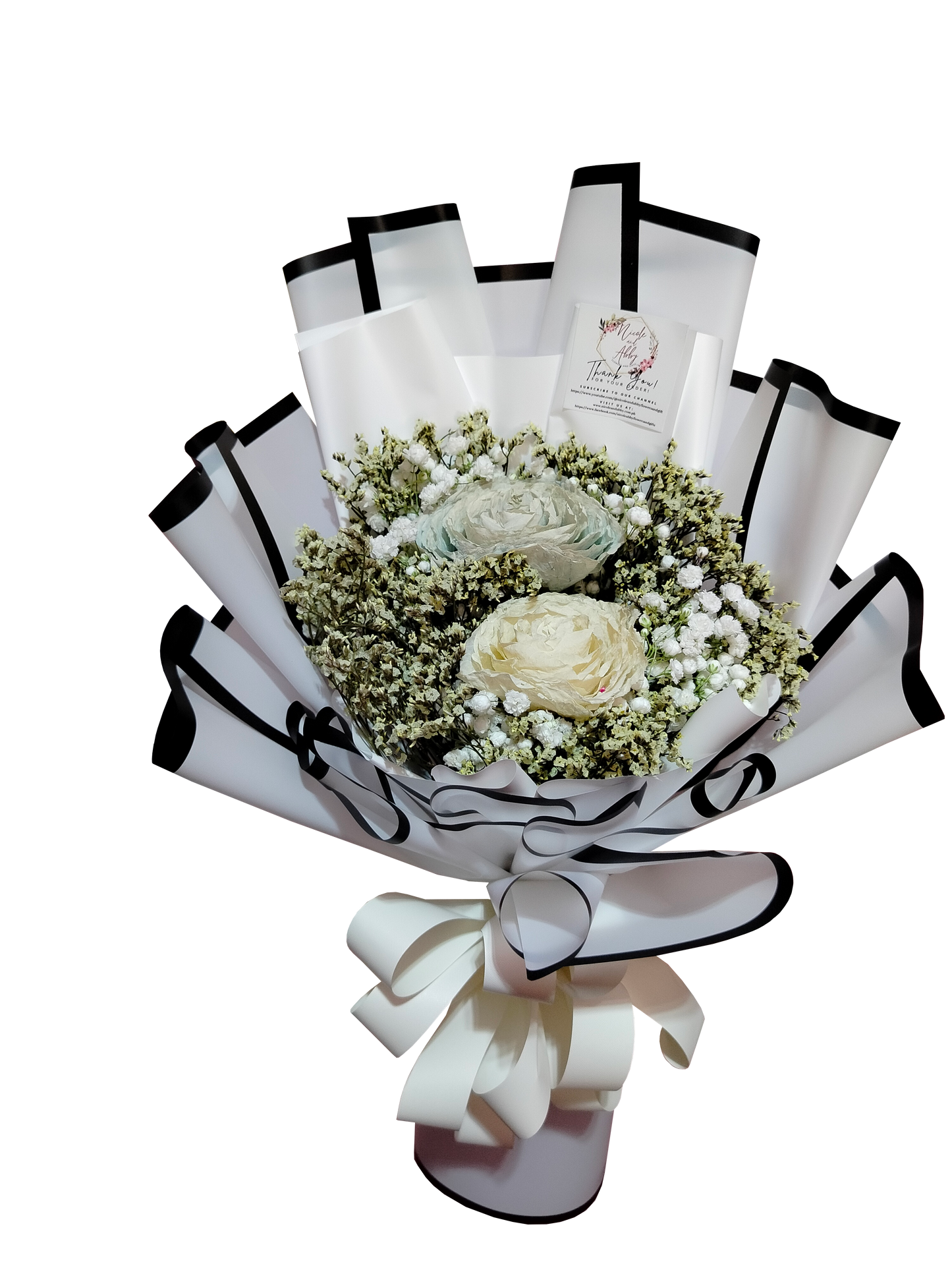 Dried Flower Arrangement Design #18