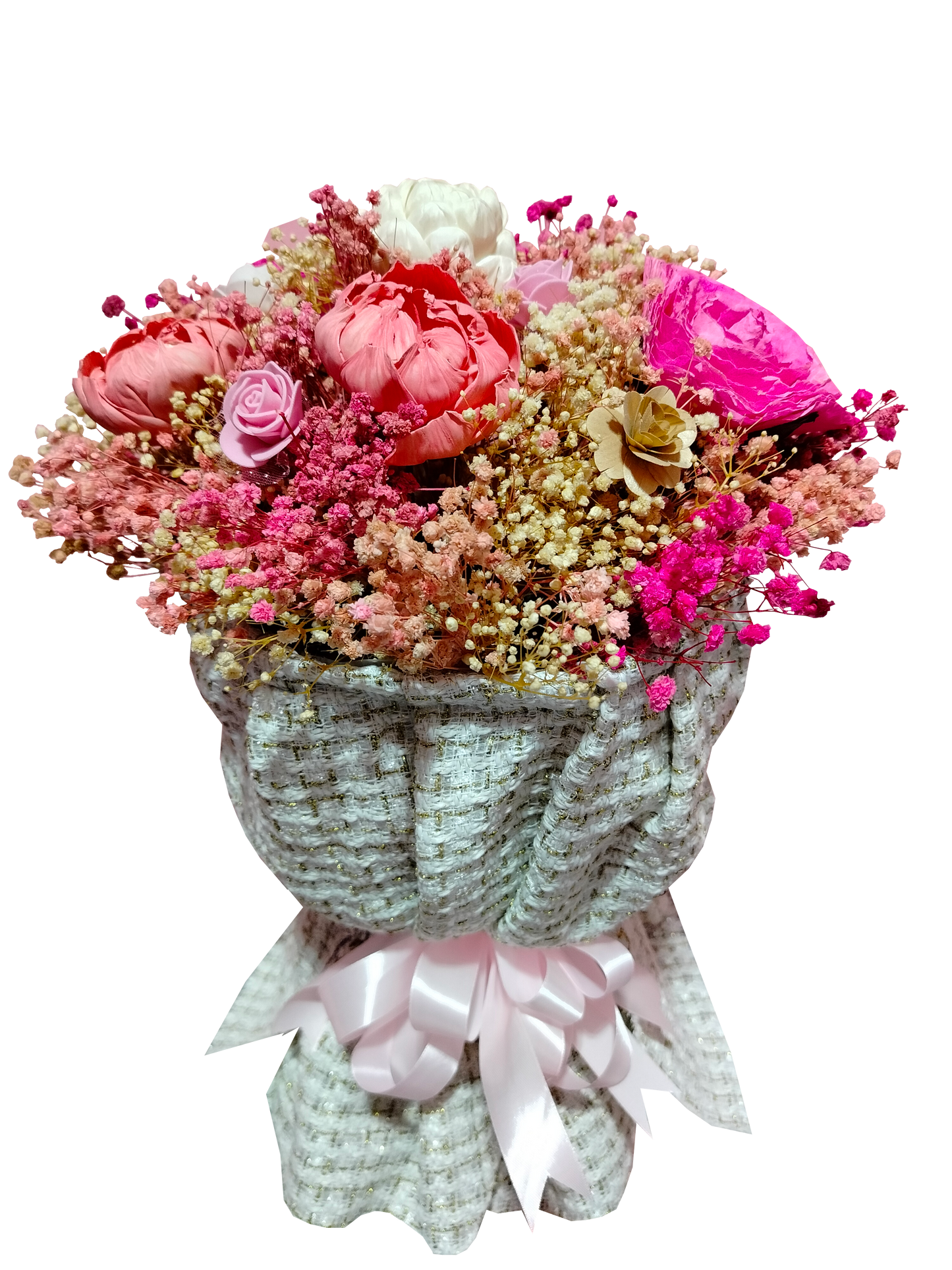 Dried Flower Arrangement Design #30