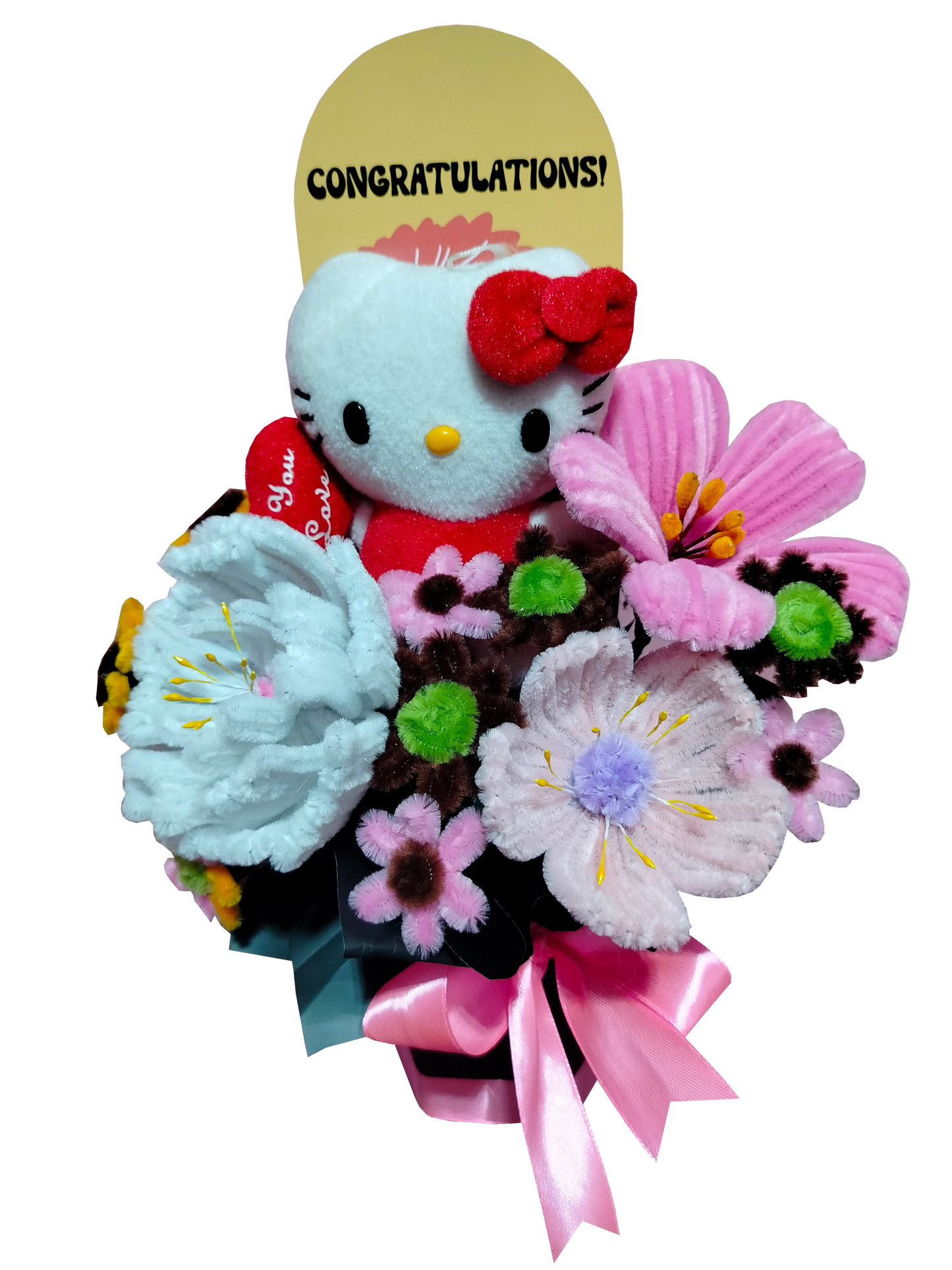 Fuzzy Wire in a Boxed Design #7