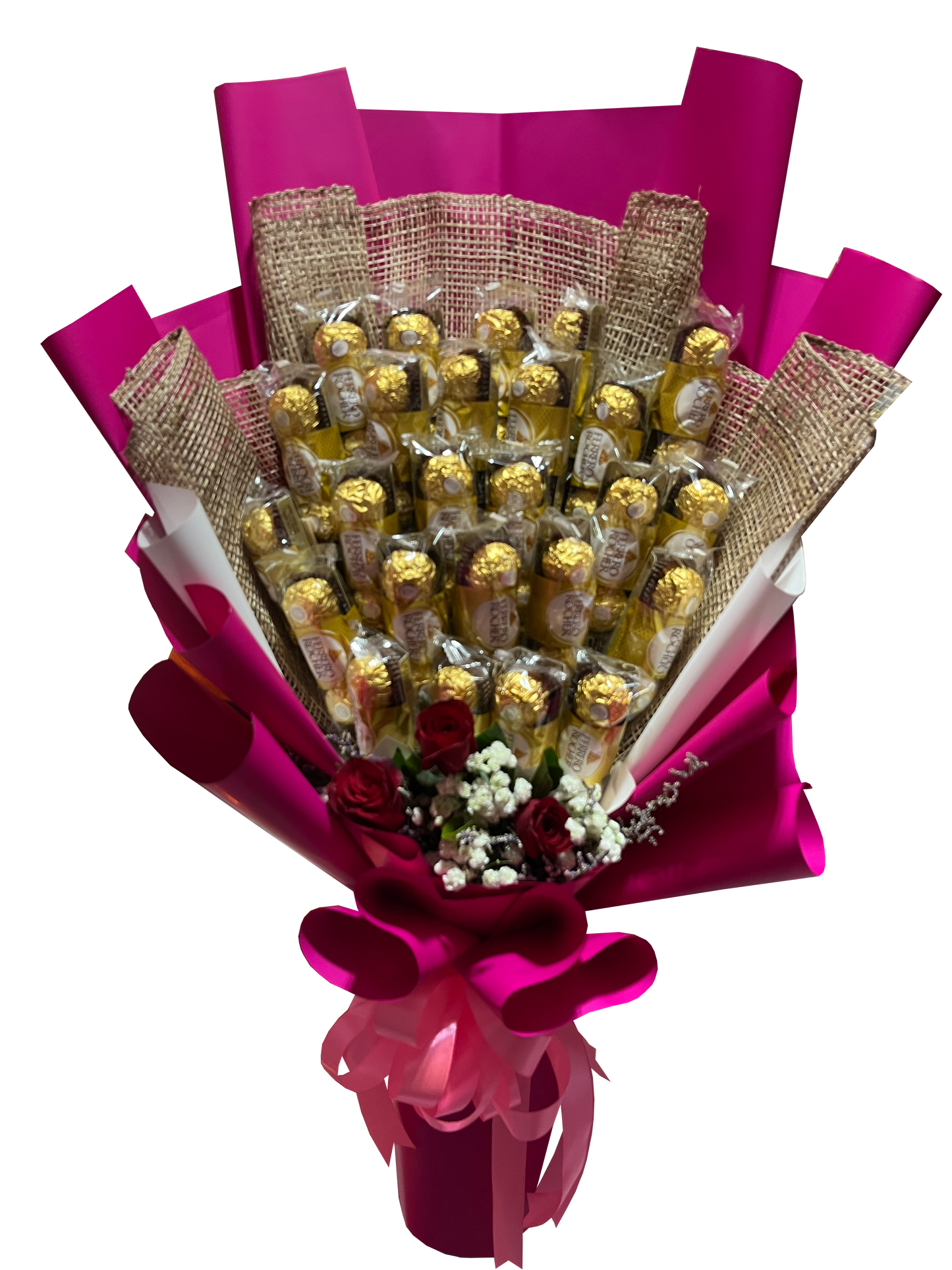 Ferrero Rocher Bouquet Design #4