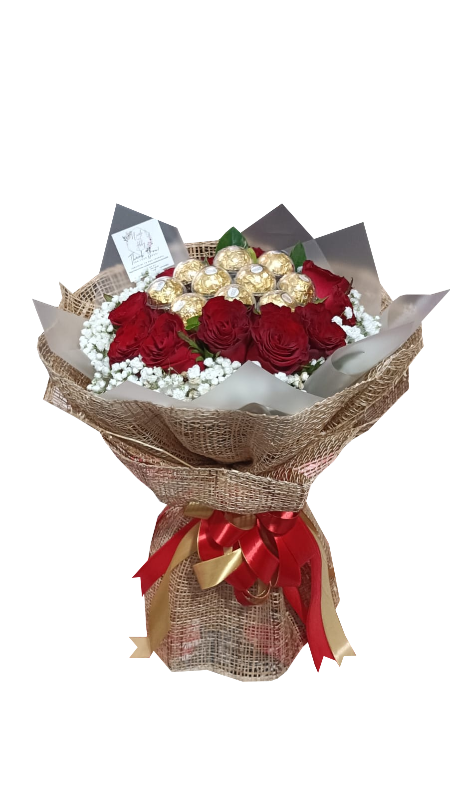 Ferrero Rocher Bouquet Design #3