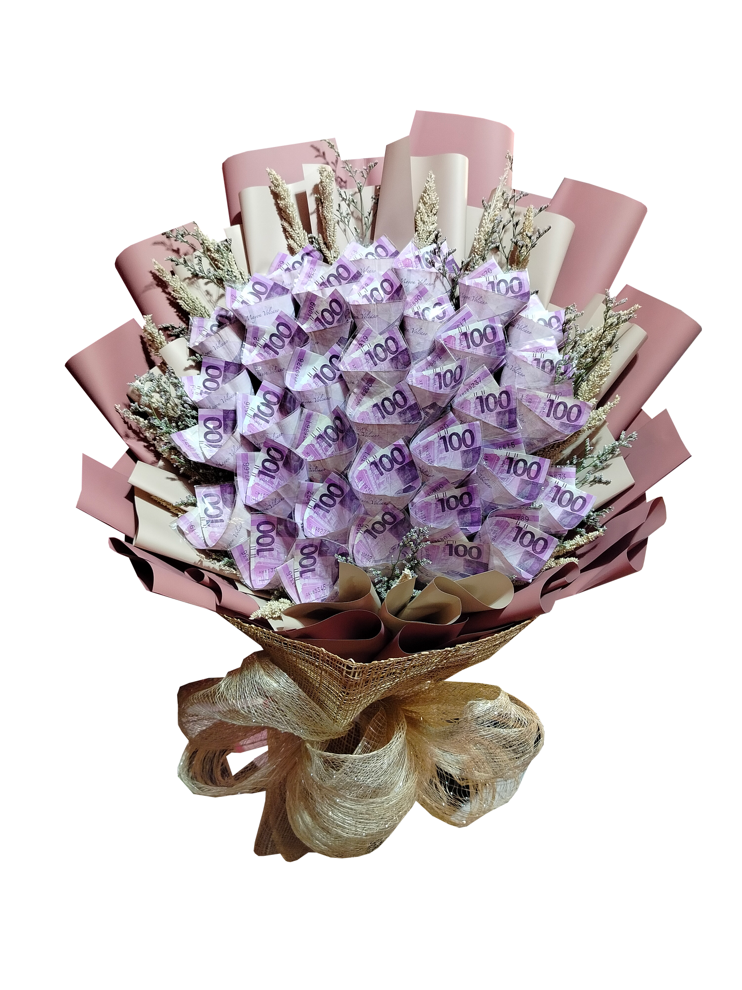 Money Bouquet Design #10