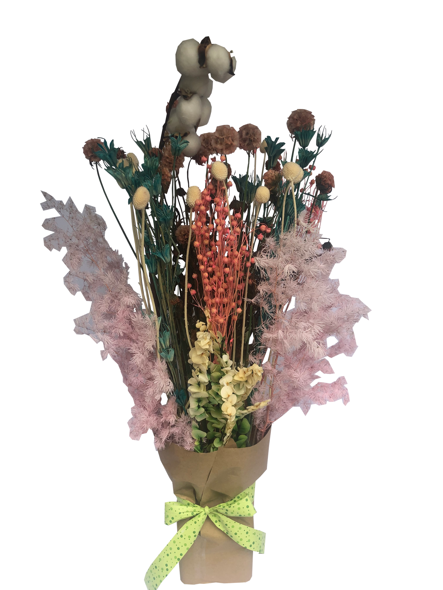 Dried Flower Arrangement Design #11