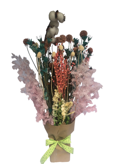 Dried Flower Arrangement Design #11