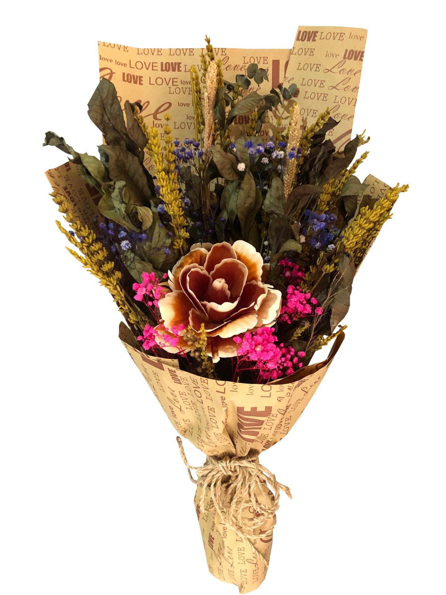 Dried Flower Arrangement Design #13