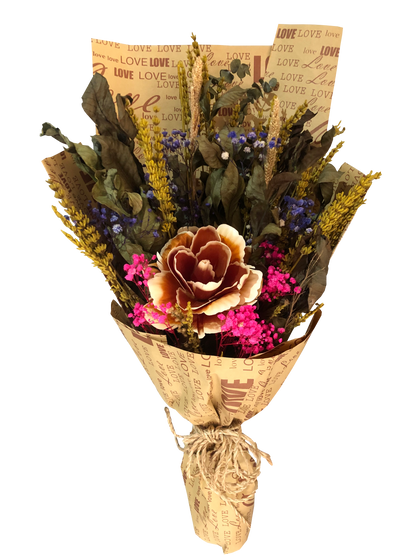 Dried Flower Arrangement Design #13