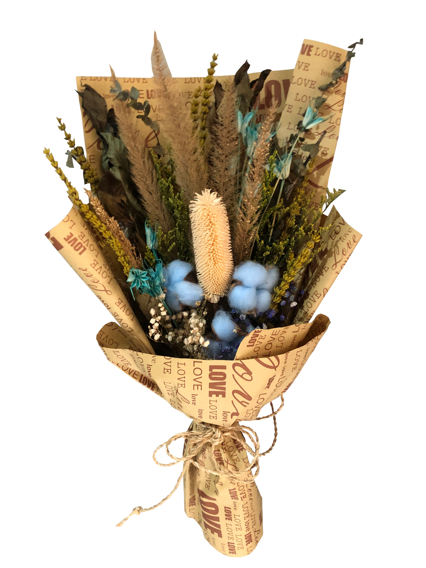 Dried Flower Arrangement Design #14