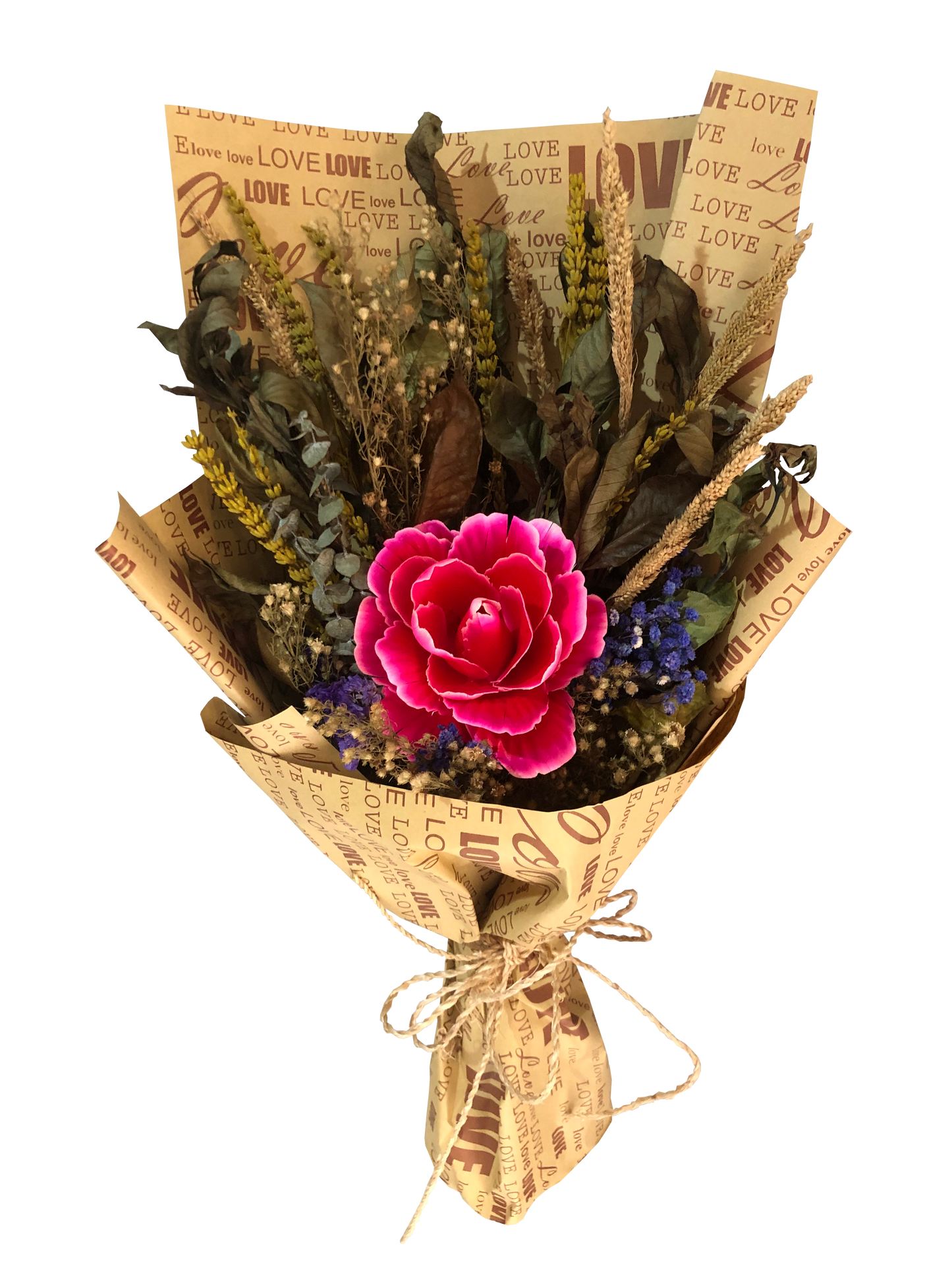 Dried Flower Arrangement Design #15