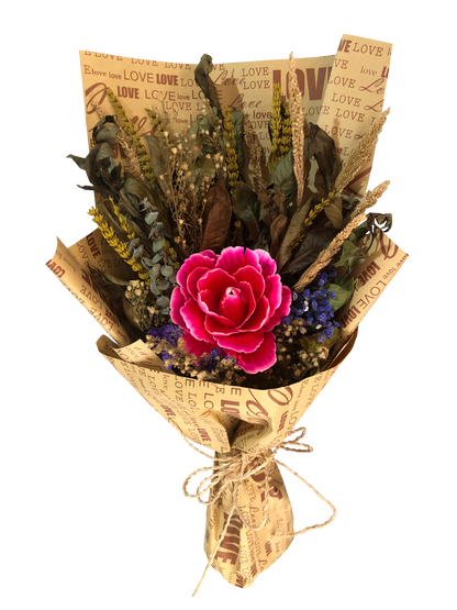 Dried Flower Arrangement Design #15