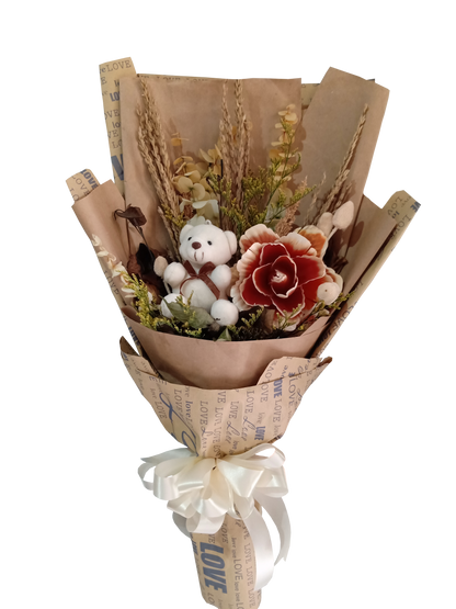 Dried Flower Arrangement Design #16