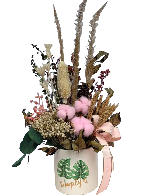 Dried Flower Arrangement Design #19