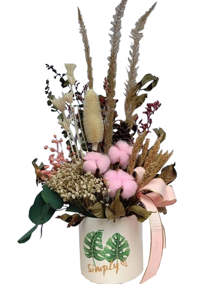 Dried Flower Arrangement Design #19