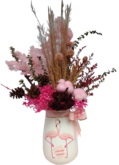 Dried Flower Arrangement Design #20