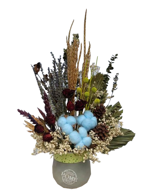 Dried Flower Arrangement Design #21