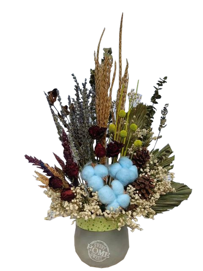 Dried Flower Arrangement Design #21