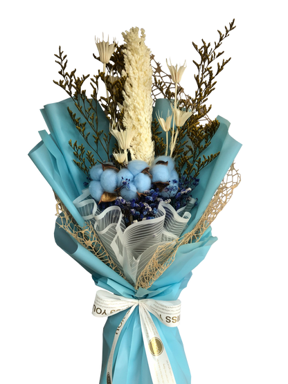 Dried Flower Arrangement Design #24