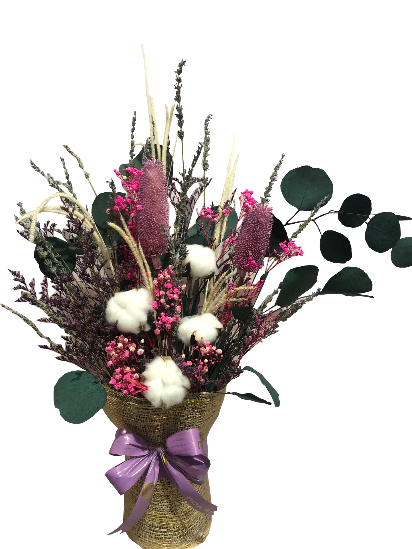 Dried Flower Arrangement Design #25