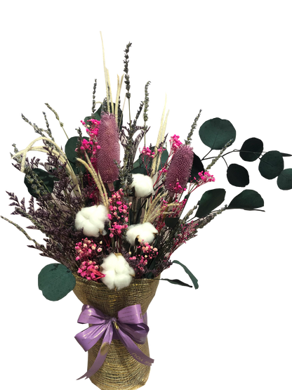 Dried Flower Arrangement Design #25