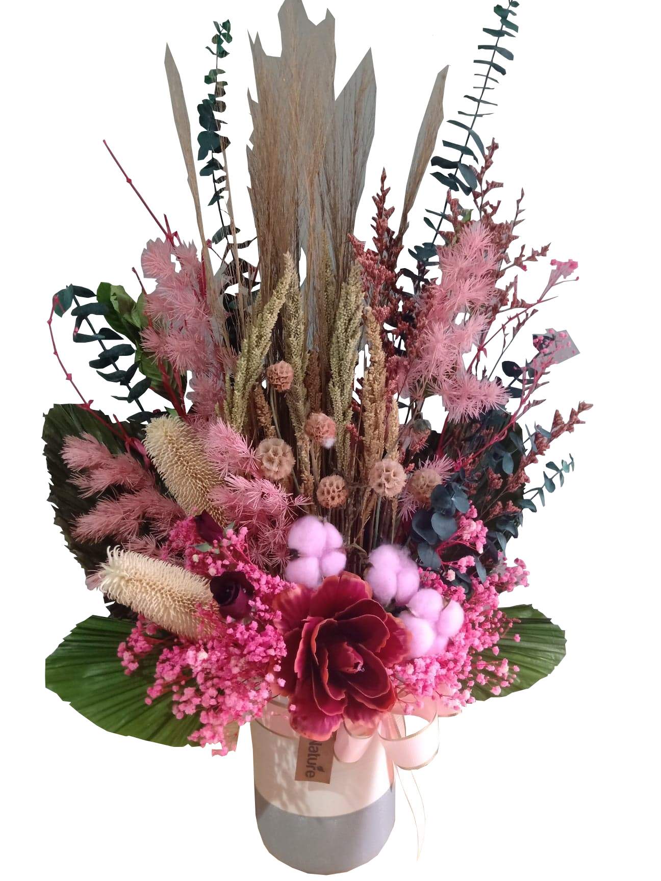 Dried Flower Arrangement Design #26