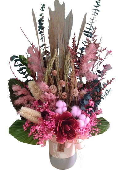 Dried Flower Arrangement Design #26