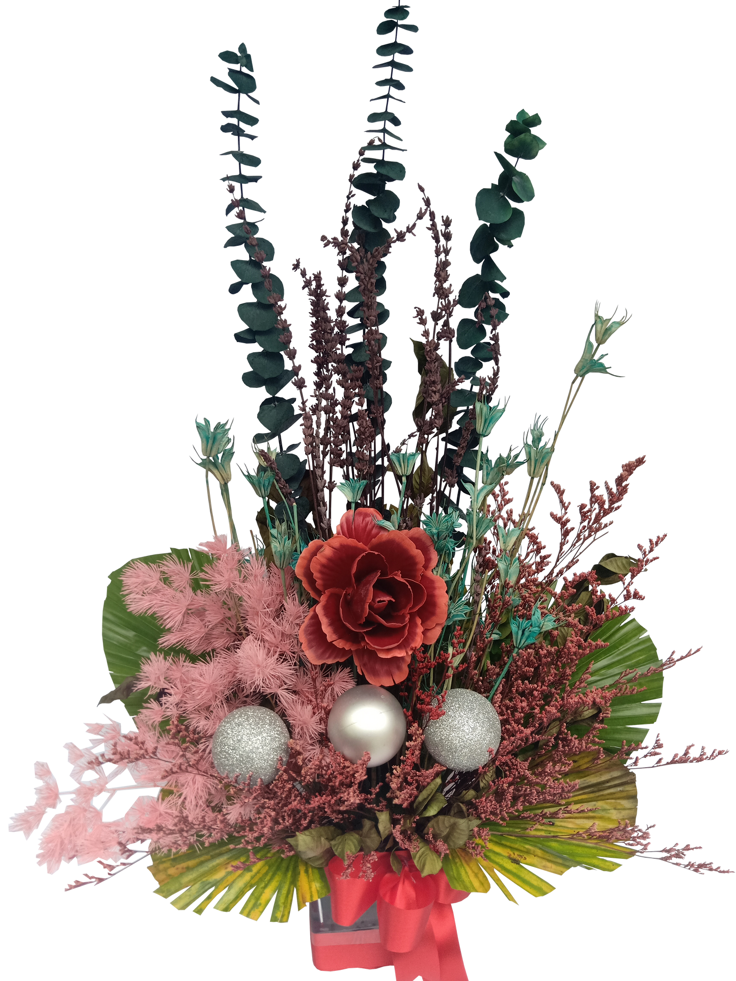 Dried Flower Arrangement Design #27