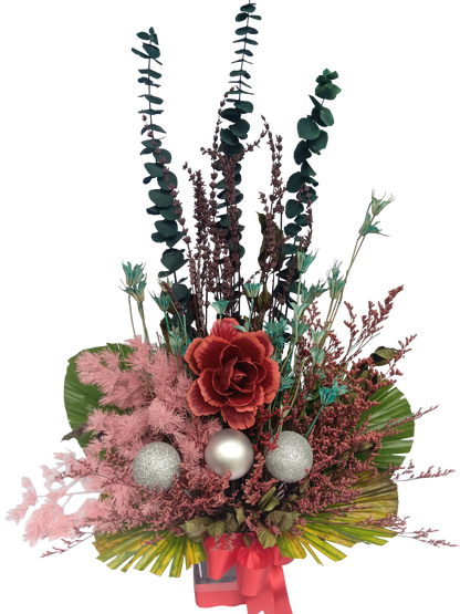 Dried Flower Arrangement Design #27