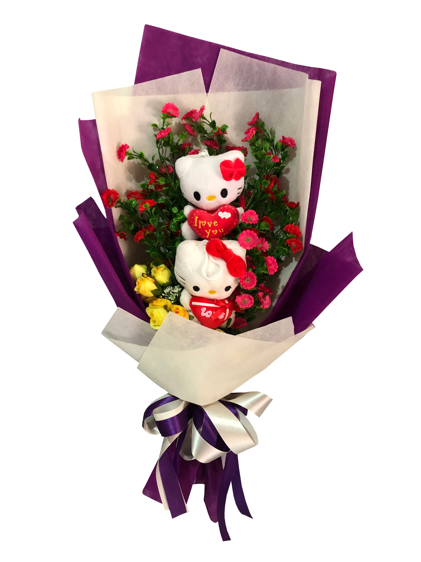 Hello Kitty Bouquet (1)