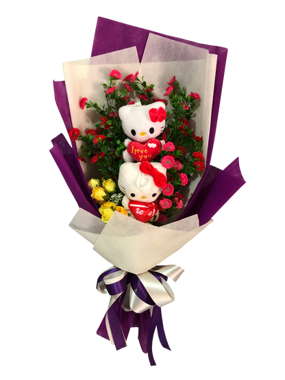 Hello Kitty Bouquet (1)