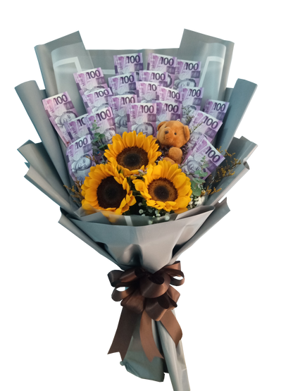 Money Bouquet Design #5