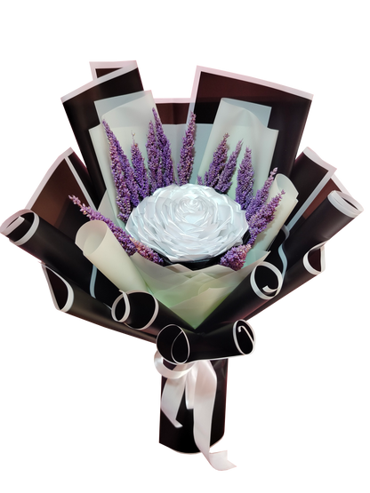 DIY Satin Rose Design #1