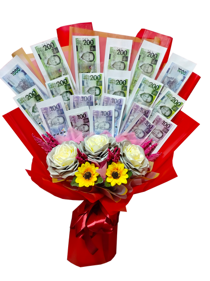 Money Bouquet Design #21