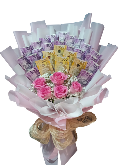 Money Bouquet Design #11