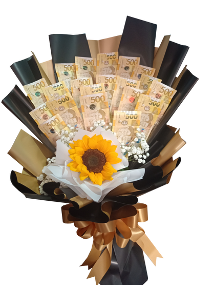 Money Bouquet Design #12