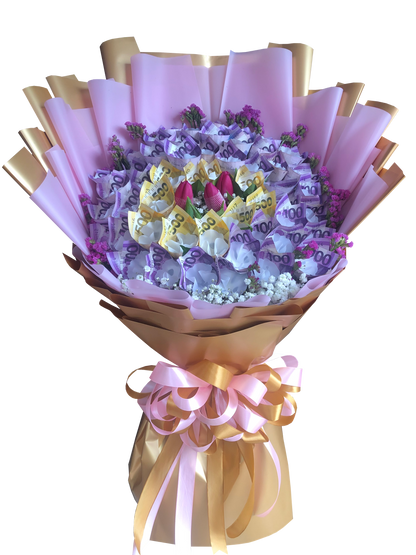 Money Bouquet Design #16