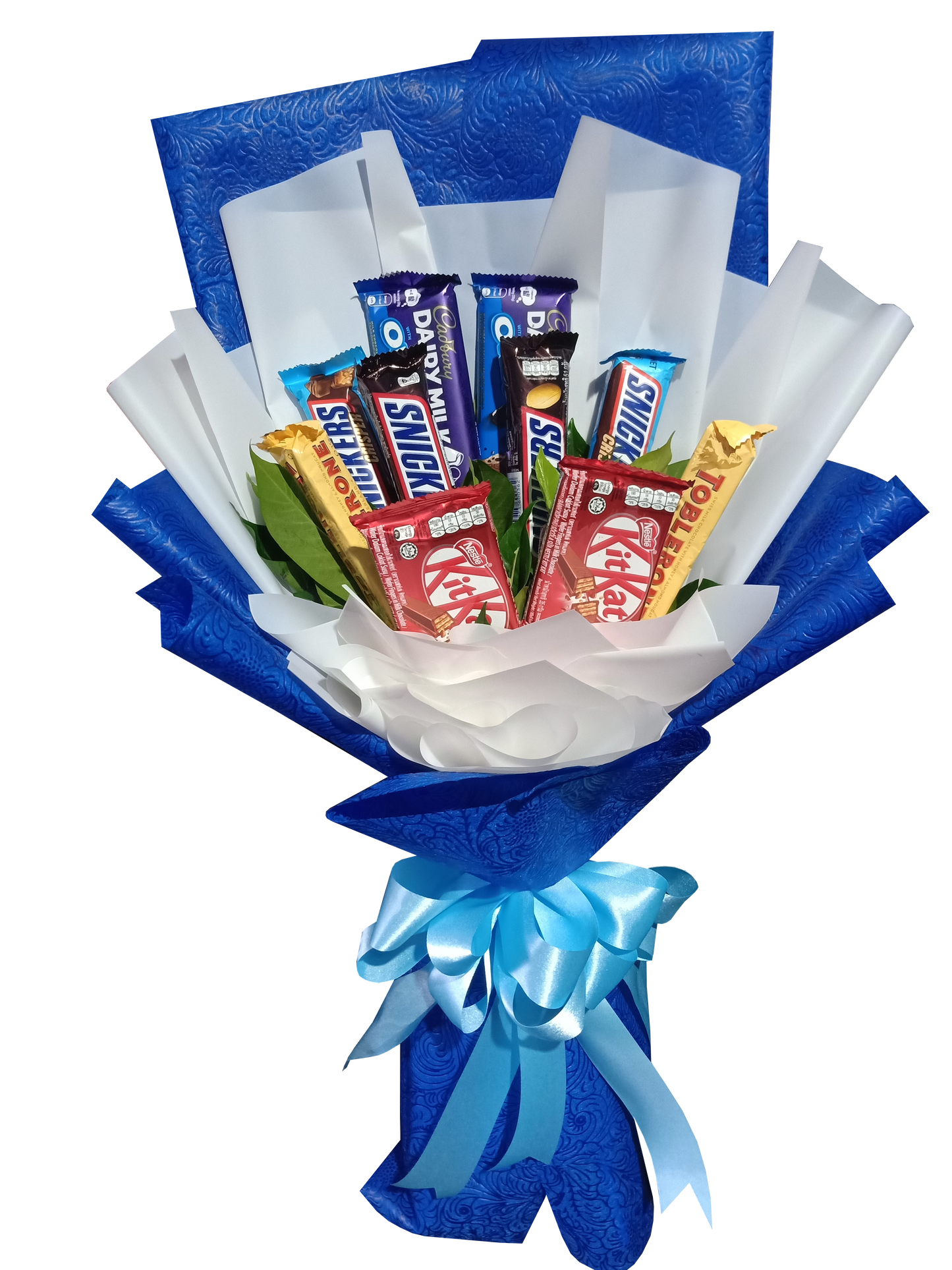 Assorted Chocolate Bouquet Design #1