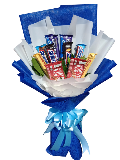 Assorted Chocolate Bouquet Design #1