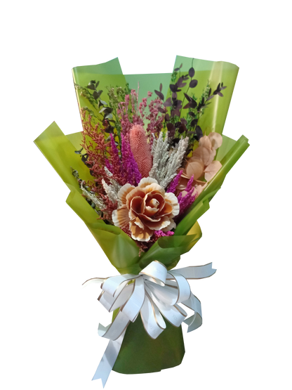 Dried Flower Arrangement Design #30