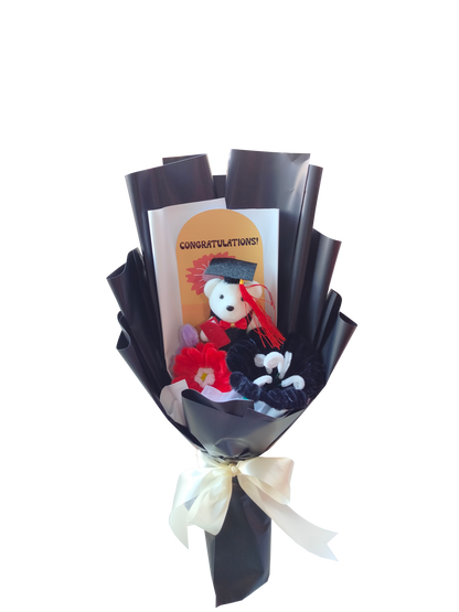 Fuzzy Wire Bouquet Design #6