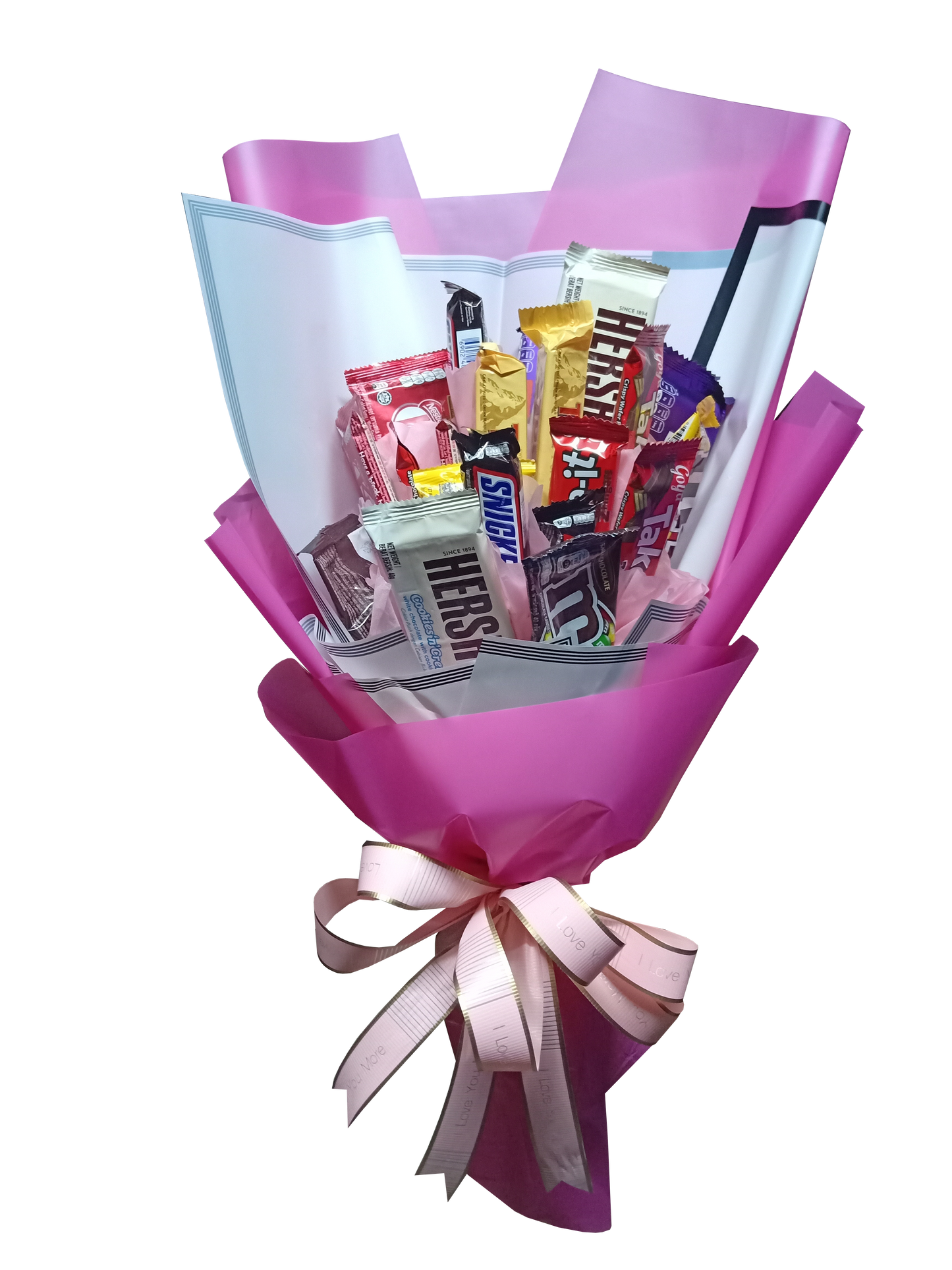 Assorted Chocolate Bouquet Design #2