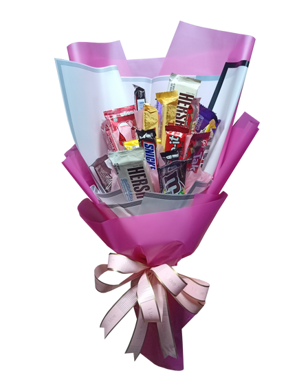 Assorted Chocolate Bouquet Design #2