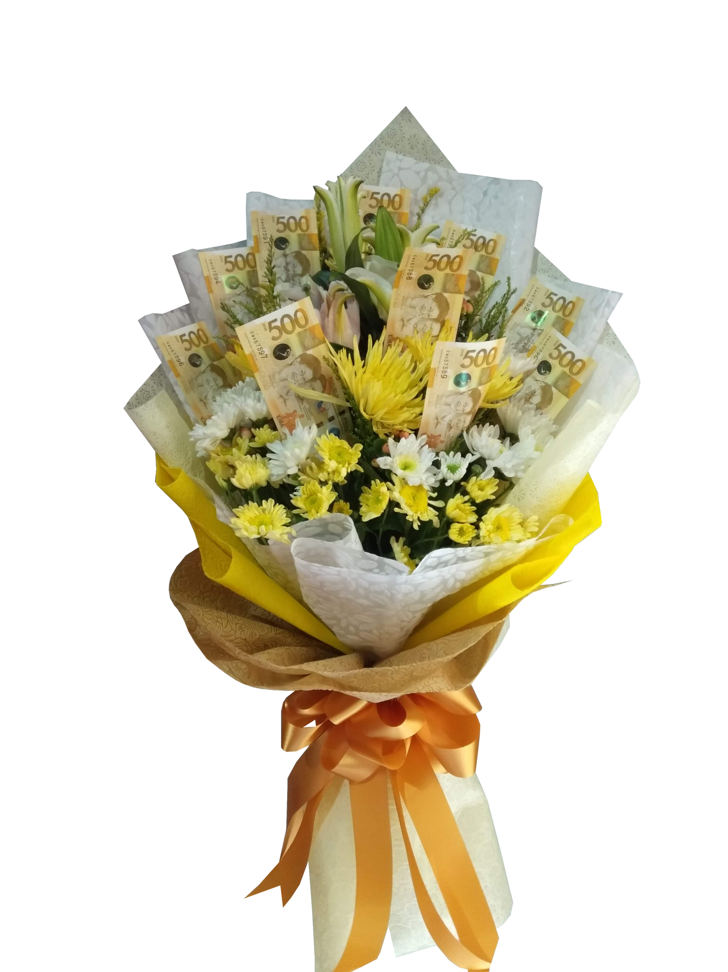 Money Bouquet Design #1