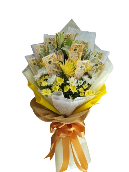 Money Bouquet Design #1