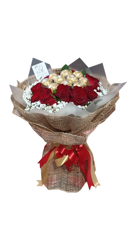 Ferrero Rocher Bouquet Design #3