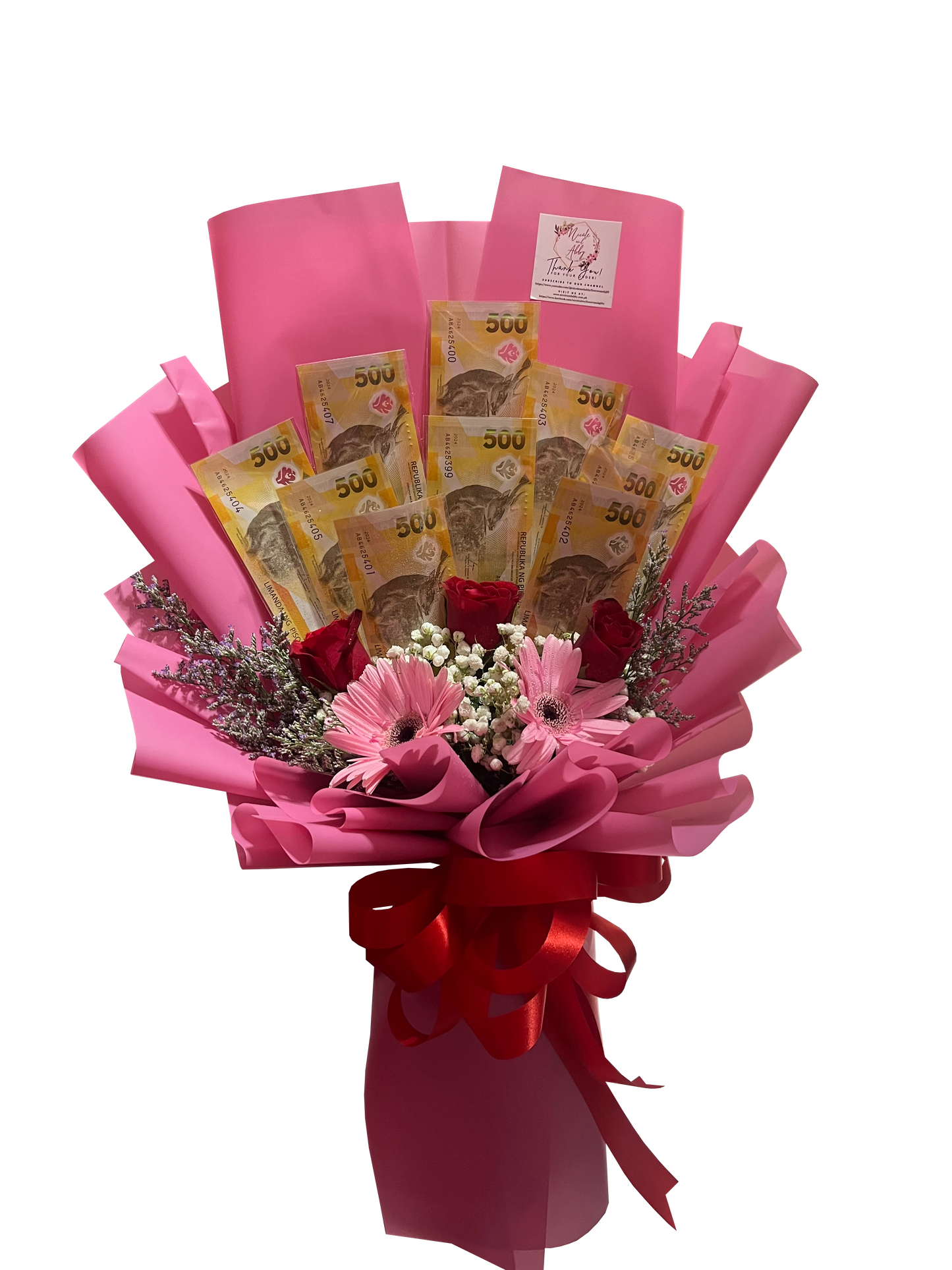 Money Bouquet Design #23