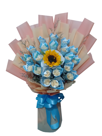 Money Bouquet Design #19